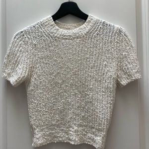 Little moon white top